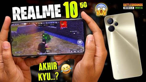 Realme 10 5G BGMI PUBG Gaming Review Golmaal Hai Bhai Gyro Heat