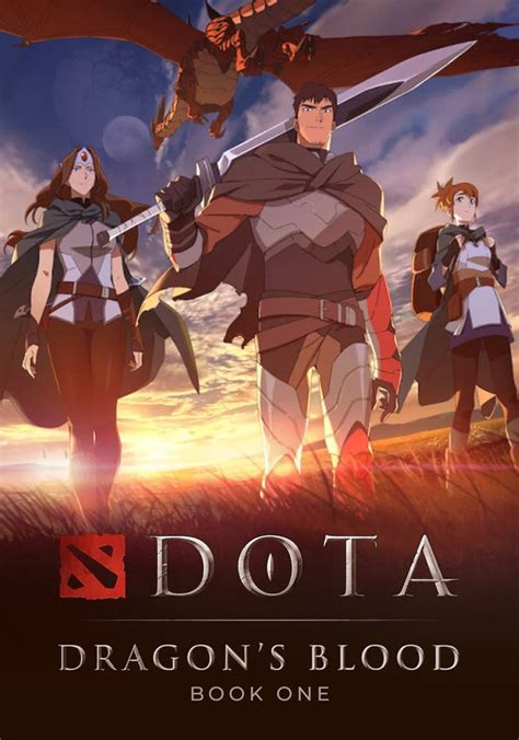 DOTA Dragon S Blood Staffel 1 Jetzt Stream Anschauen