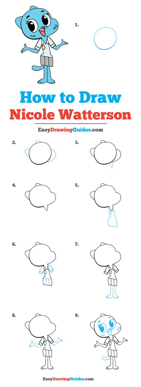 How To Draw Nicole Watterson Hot Sex Picture