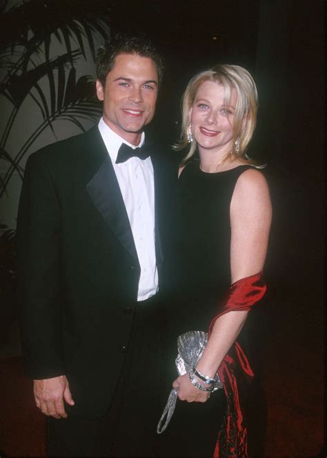 Who Is Rob Lowe S Wife Sheryl Berkoff