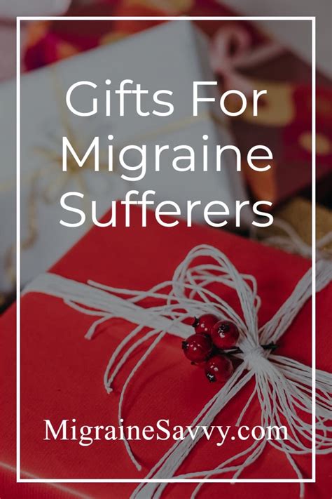 The Best Migraine Relief Gift Ideas For Your Beloved Or Yourself