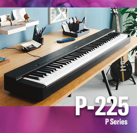 P 225 Especificaciones Serie P Pianos Instrumentos Musicales