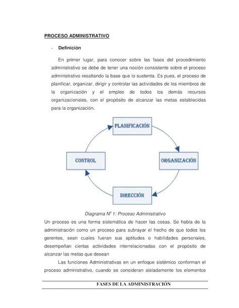 Pdf Fases Del Proceso Administrativo Dokumen Tips