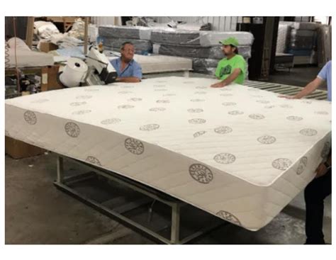 12″ Alaskan King Mattress Firm Made In The Usa