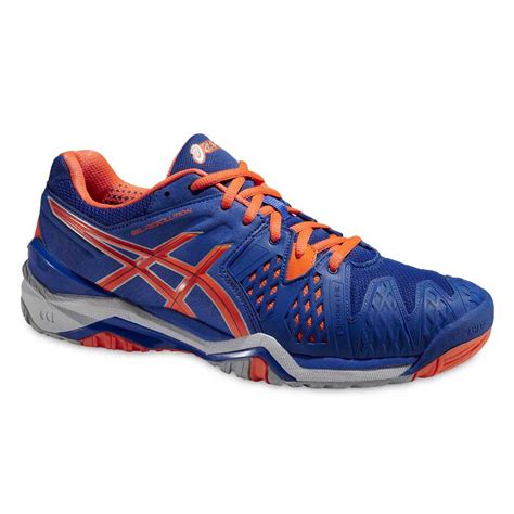 Very Nice Voltage Stream Asics Mens Gel Resolution 6 Tennis Shoe These