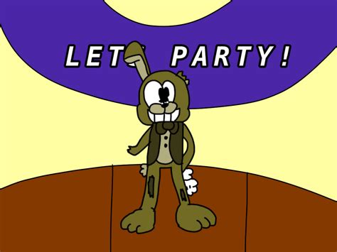 Old Springbonnie Costume By Jamesisfreshyartz On Deviantart