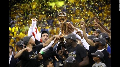 NBA Finals Warriors Dethrone Cavs For 2nd Title In 3 Years CNN