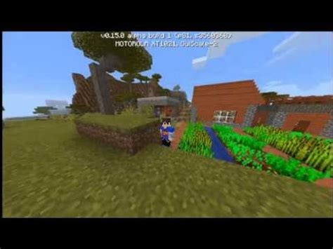 Semilla Con Templos En Desierto Y Aldea Nueva Minecraft 0 15 0 YouTube