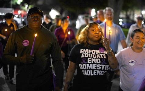 Camp Zama Community Shines Light On Domestic Violence Awareness With