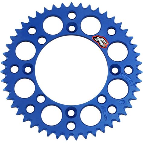 Renthal 420 Ultralight Rear Sprocket Blue 47T 121U 420 47GBBU