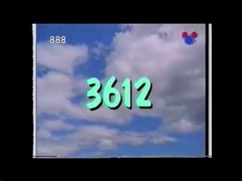 Sesame Street - Episode 3612 (1997) - OPENING - YouTube