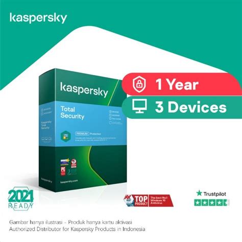 Kaspersky Total Security (KTS) - 3 USER 3User | Lazada