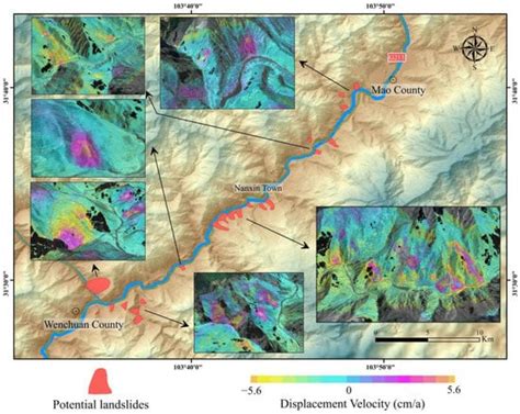 Remote Sensing Free Full Text Identifying Potential Landslides In