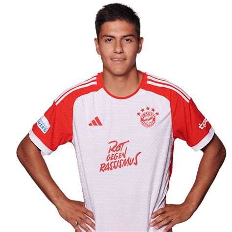 Matteo Perez Vinl F News Spielerprofil Fc Bayern M Nchen