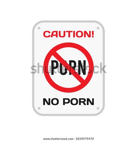 No Porn Icon Sex Theme Humanity Stock Vector Royalty Free Shutterstock