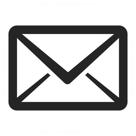 mail icon iconexperience professional icons  collection