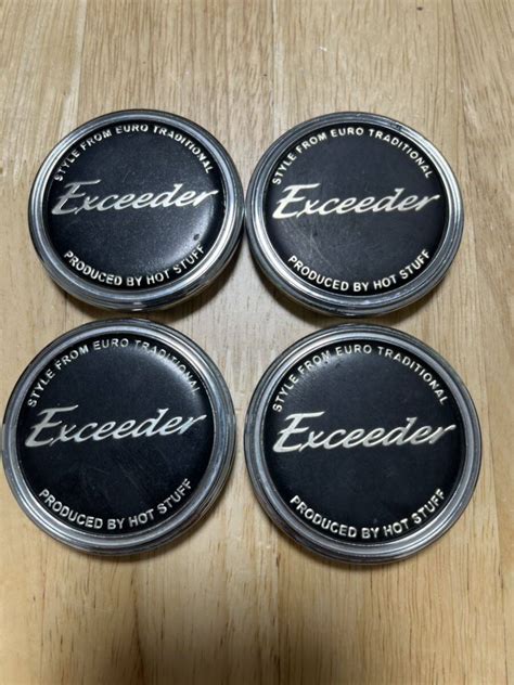 Yahoo オークション Exceeder HOT STUFF アルミホイール用センターキ
