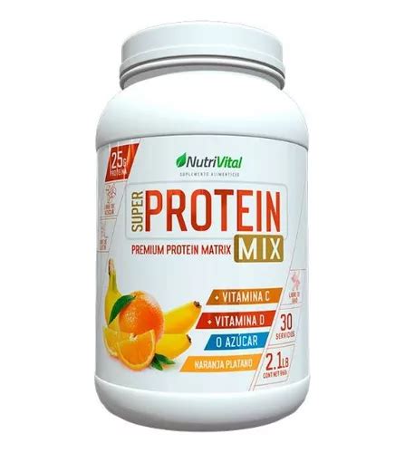 Super Protein Mix Premium Lbs Serv Nutrivit Agronewen Cuotas