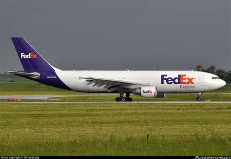 N Fd Fedex Express Airbus A B R F Photo By Christian Jilg Id