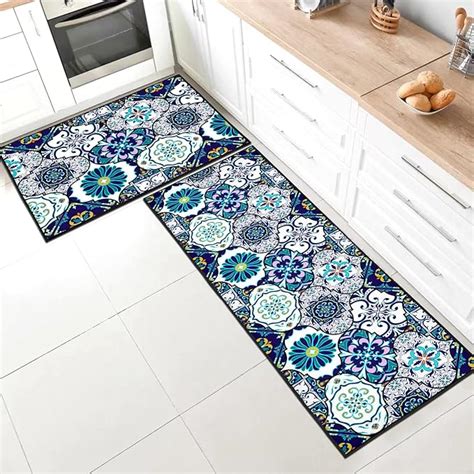 Shuaig Tapis De Cuisine Antid Rapant Tapis De Cuisine Antid Rapant