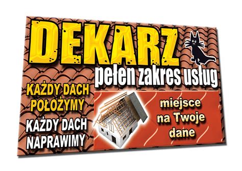 Baner Reklamowy X Gtowy Projekt Reklama Banery Cena Opinie