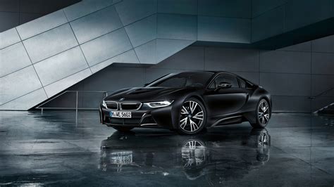 2017 BMW i8 Frozen Black 4K Wallpapers | HD Wallpapers | ID #19701