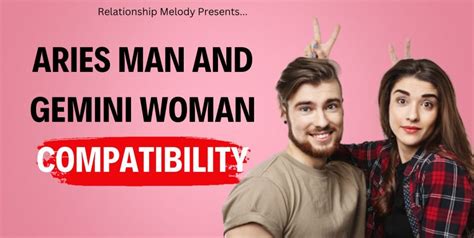 Aries Man And Gemini Woman Compatibility