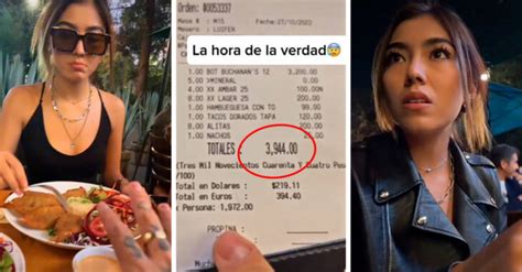 Joven Le Pide Pagar La Mitad De La Cuenta En La Primera Cita