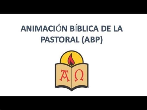 Animaci N B Blica De La Pastoral Introducci N Youtube