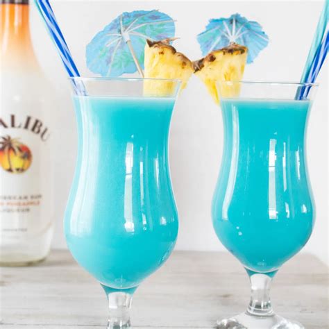 Frozen Blue Hawaiian Cocktail Bake It With Love