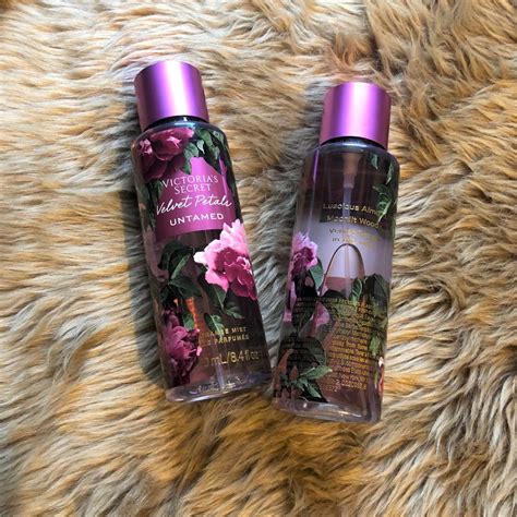 Us Victoria S Secret Velvet Petals Untamed Fragrance Mist Beauty