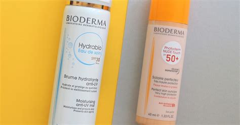 Bioderma Photoderm Nude Touch Spf Hydrabio Eau De Soin Spf Maquilab