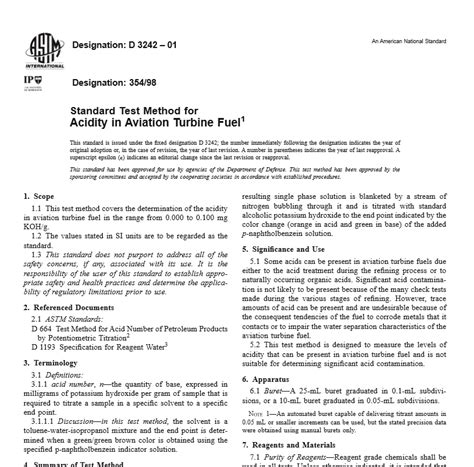 ASTM D 3242 – 01 pdf free download - Civil Engineers Standards