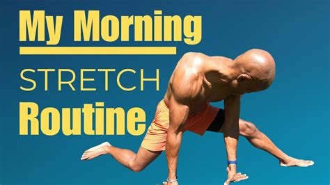 Start Your Day Right My Minute Morning Stretch Routine Youtube