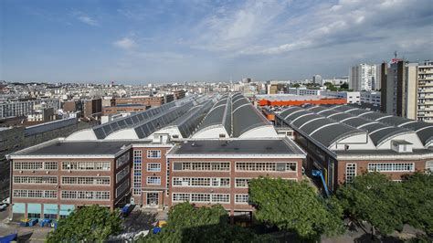 RATP Real Estate Bâtiments tertiaires centres bus et ateliers de la RATP