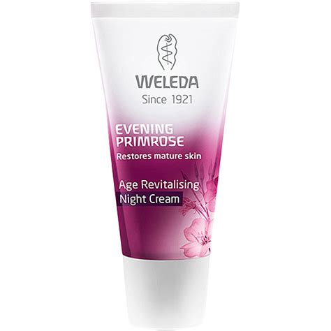 Weleda Evening Primrose Age Revitalising Night Cream Y Voide Eleven Fi