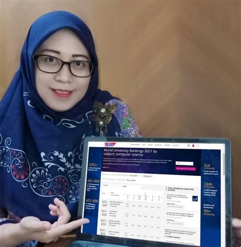 Peringkat Its Naik Dalam Qs World University Ranking By Subject