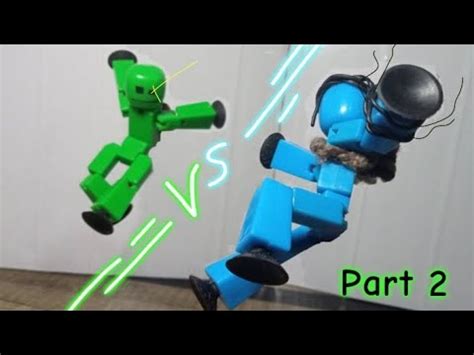 The Ultimate Stikbot Battle Part Youtube