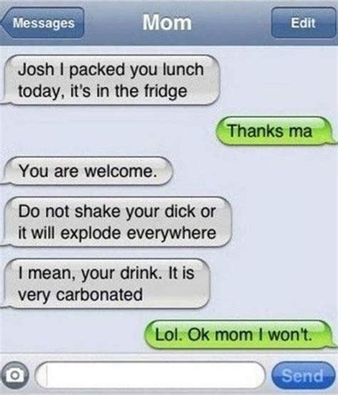 29 Funny Text Messages From Mom And Dad Team Jimmy Joe Funny Text