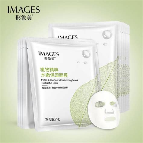 Images Plant Essence Moisturizing Face Sheet Mask Eshaistic Pk