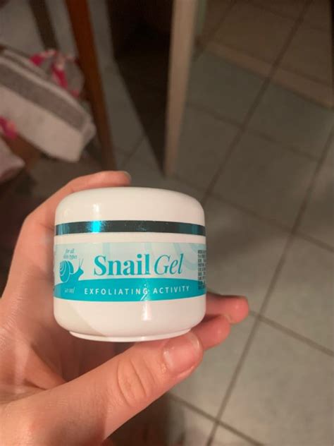 Snail Gel Exfoliating Activity Inci Beauty