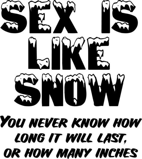 Funny Sex Snow Vinyl Decal Sticker Car Truck Vehicle Bumper Window Wall