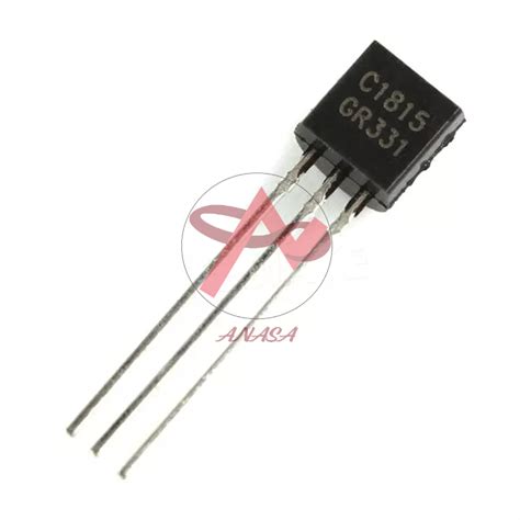 Transistor C1815 To 92 50v 015a Npn Shopee Việt Nam