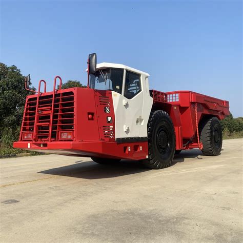 St Underground Mining Dump Truck Heavy Duty Mininig Truck Truck