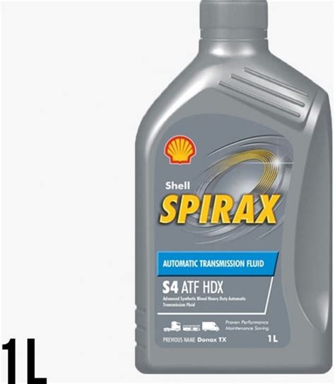 Shell Spirax S4 ATF HDX 1 l Zboží Mobilmania