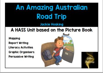 An Amazing Australian Road Trip No Prep Pack By Golden Beginnings