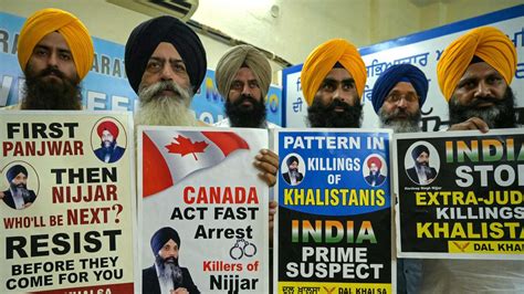 Khalistan Terror In Canada How Nijjar Weaponized Khalistan Today News