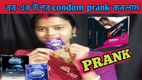 Prank On Husband Condom😱prank On Husband Gone Extremele Wrong Condom Prank 😁😁 Youtube