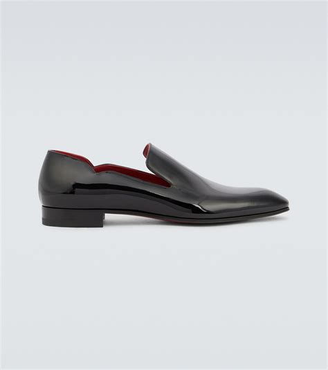 Christian Louboutin Dandy Chick Patent Leather Loafers Christian