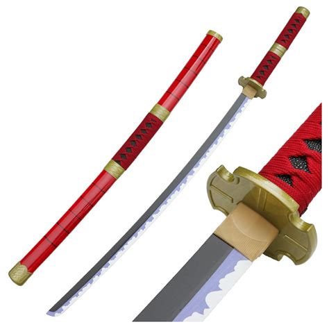 Buy Deegghd Wooden Roronoa Zoro Katana Anime Texture Japanese Samurai